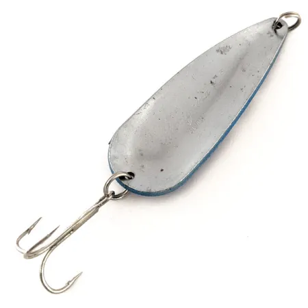 Moriyama Skeddrag, Nickel / Blå, 25g, Holografisk Dekor, #11433