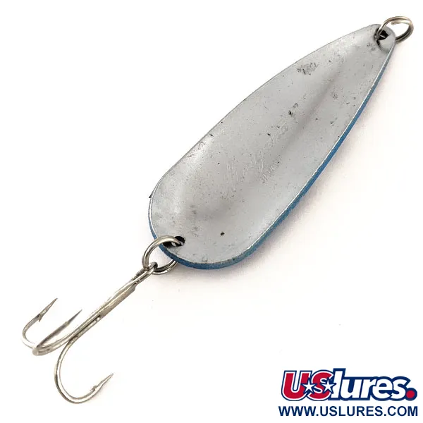 Moriyama Skeddrag, Nickel / Blå, 25g, Holografisk Dekor, #11433