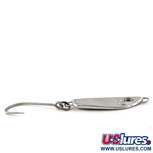 Luhr Jensen Crippled Herring Jig, Nickel, 7g, Metallkropp, #11440