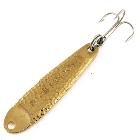 Hopkins s1 Jig Lure Skeddrag, Hammered Gold, 9g, Rostfritt stål, #11442