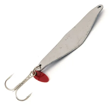 Bay de Noc Do-Jigger #5 Skeddrag, Nickel/Blå, 14g, Fladdrande Gång, #11444