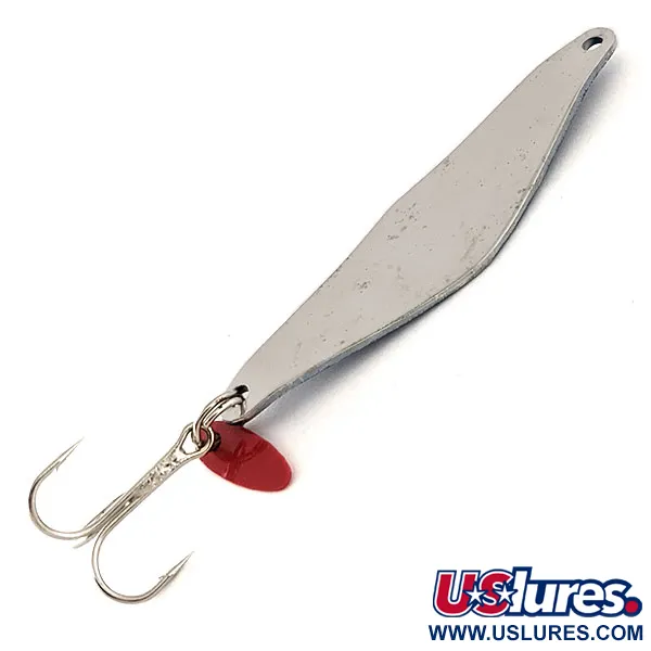 Bay de Noc Do-Jigger #5 Skeddrag, Nickel/Blå, 14g, Fladdrande Gång, #11444