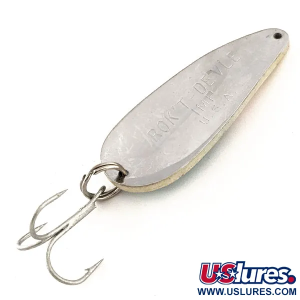 Eppinger Dardevle Rok't Devle Imp Skeddrag, Pärlemor/Nickel, 21g, #11447