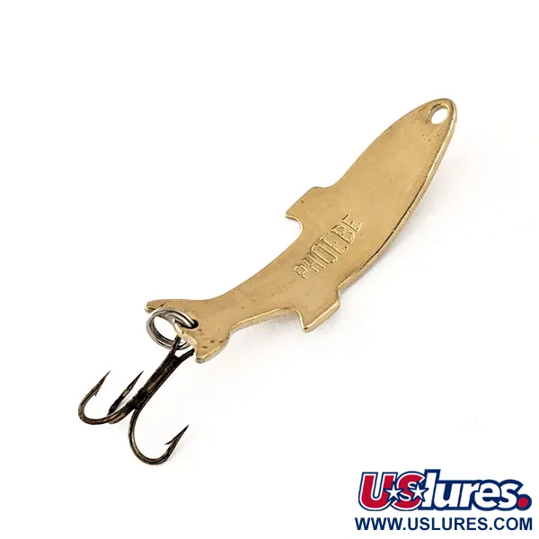 Acme Phoebe Skeddrag, Öring / Guld, 4g, 3D-profil, #11454