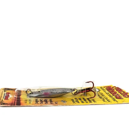 Northland Macho Minnow Jig, Regnbågssilver, 14g, KickerTail, #11456