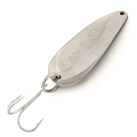 Dardevle Rok't Imp Skeddrag, Grå/Nickel, 21g, #11462