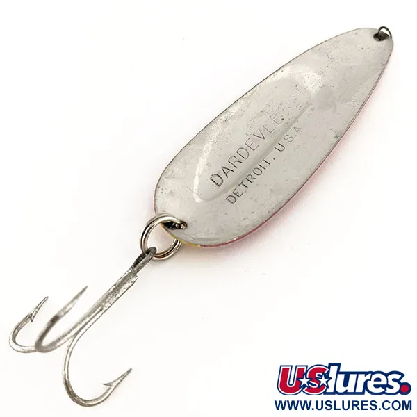 Eppinger Dardevle Skeddrag, Röd / Gul / Nickel, 28g, Detroit, #11463