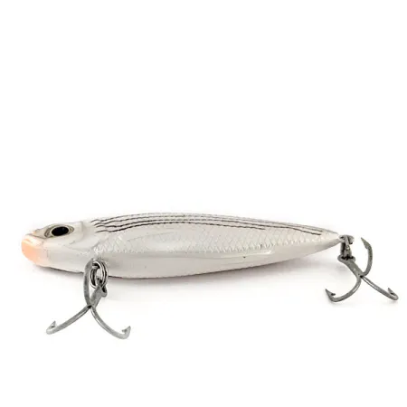 Bass Pro Shops XTS Rattle Shad Lipless, Silver, 10g, sjunkande, #11474