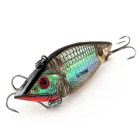 Cotton Cordell Neon Spot Lipless Crankbait, Gul-Grön, 14g, #11475