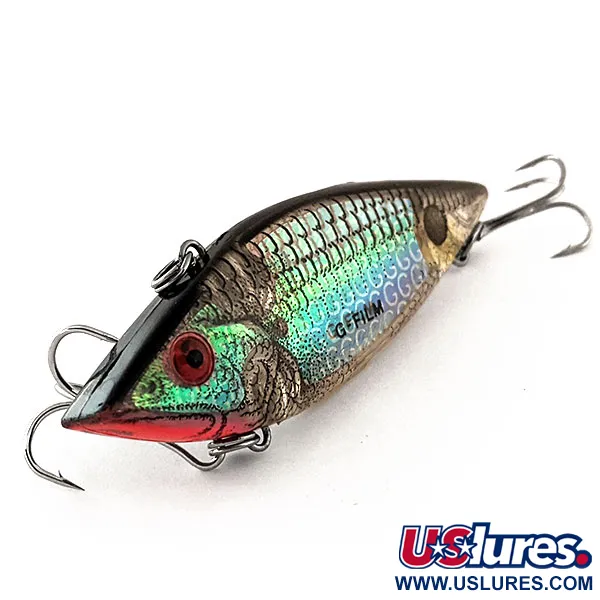 Cotton Cordell Neon Spot Lipless Crankbait, Gul-Grön, 14g, #11475