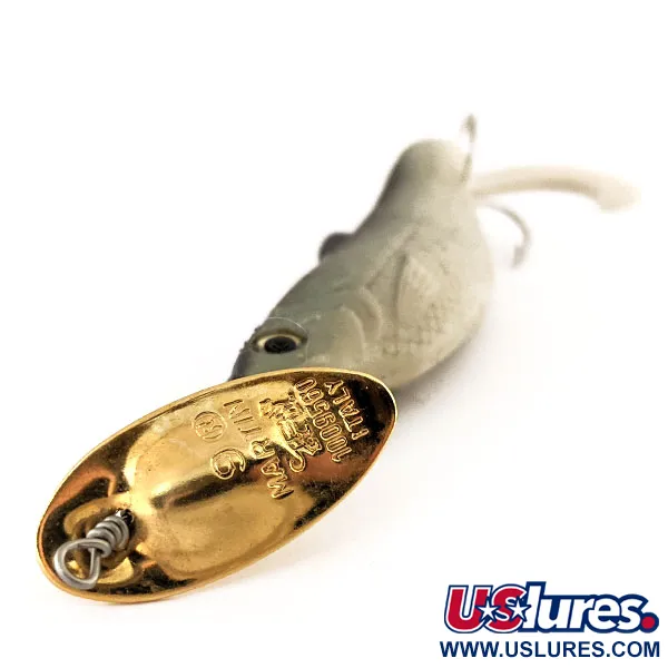 Panther Martin 9 Double Trouble Spinnare, Guld, 21g, Jiggkropp, #11480