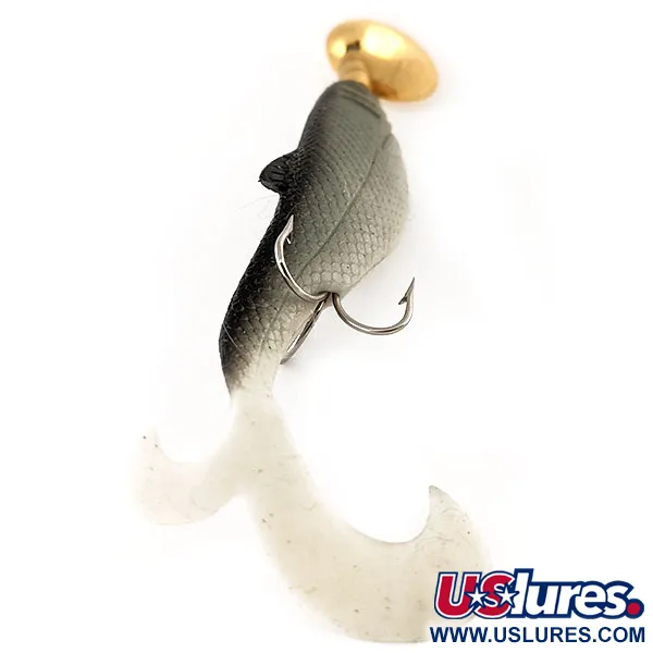 Panther Martin 9 Double Trouble Spinnare, Guld, 21g, Jiggkropp, #11480