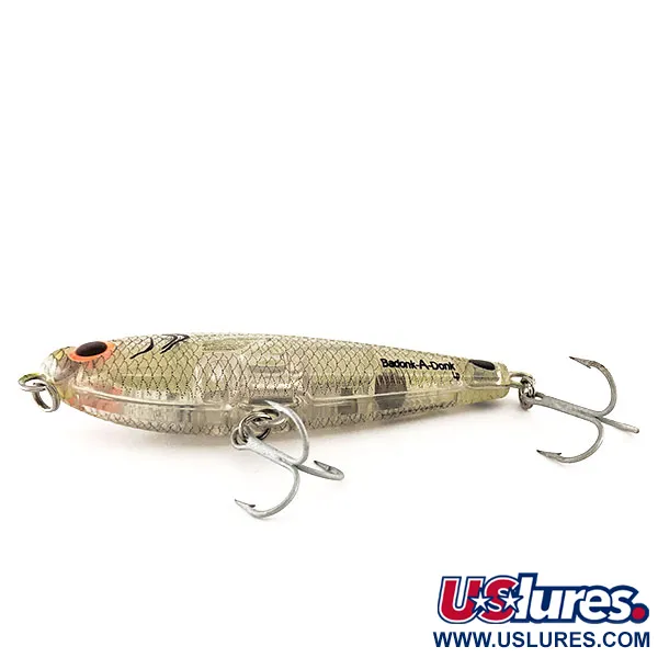 Bomber Badonk-A-Donk Low Pitch Ytbete, Silver, 14g, #11482