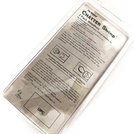 Z-Man Chatter Shrimp Jigg, Gold Red Fish, 17g, Vasskyddad, #11484