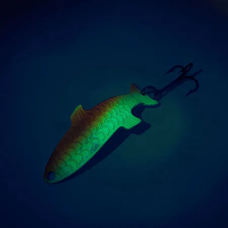 Acme Phoebe UV Skeddrag, Yellow / Orange, 4g, UV-finish, #11487