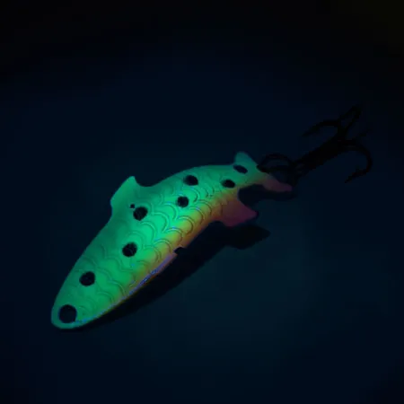 Acme Phoebe UV Skeddrag, Fire Tiger, 4g, UV-aktiv, #11488