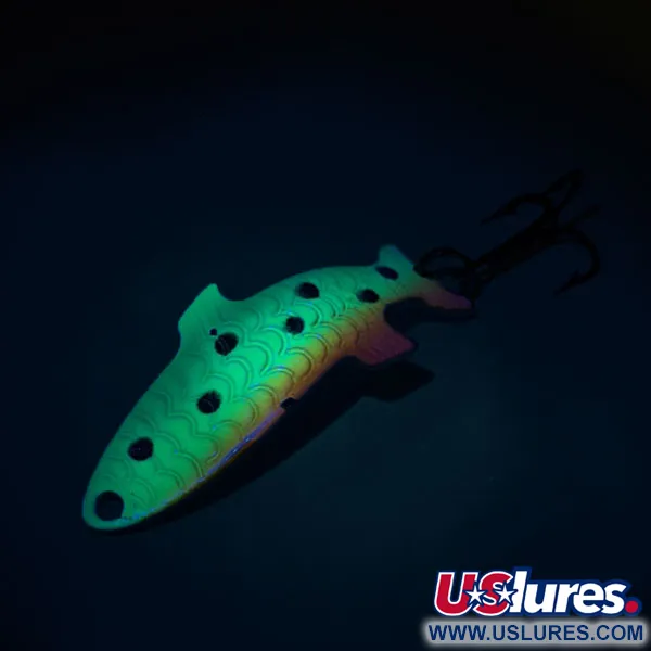 Acme Phoebe UV Skeddrag, Fire Tiger, 4g, UV-aktiv, #11488