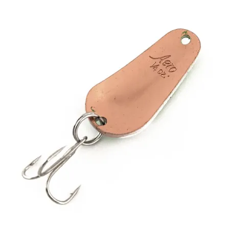 Aeroplane Spinner Aero UV Skeddrag, Grön/Vit/Koppar, 7g, UV, #11529