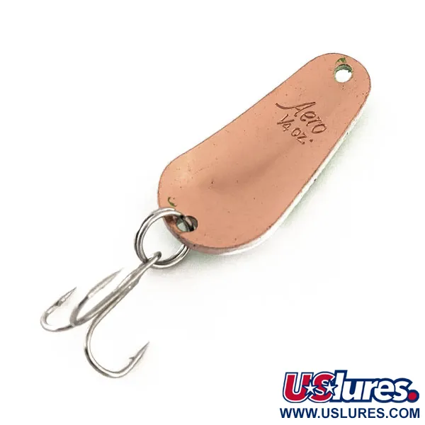 Aeroplane Spinner Aero UV Skeddrag, Grön/Vit/Koppar, 7g, UV, #11529