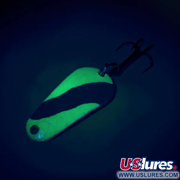 Aeroplane Spinner Aero UV Skeddrag, Grön/Vit/Koppar, 7g, UV, #11529