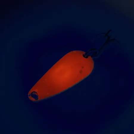 Aeroplane Spinner Aero UV Skeddrag, Rosa/Guld, 9g, UV-reaktiv, #11490