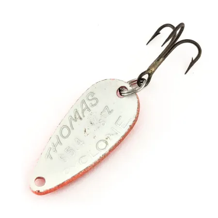 Thomas Cyclone UV Skeddrag, Pink / White, 4,3g, UV-lyster, #11492