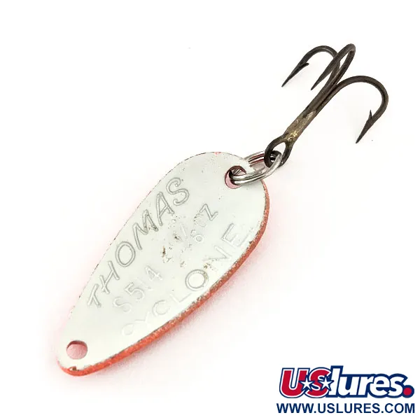 Thomas Cyclone UV Skeddrag, Pink / White, 4,3g, UV-lyster, #11492