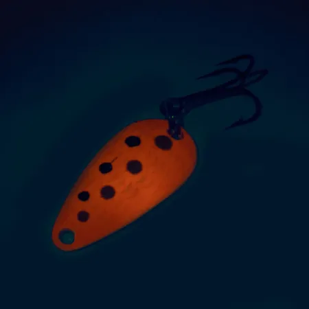 Thomas Cyclone UV Skeddrag, Pink / White, 4,3g, UV-lyster, #11492