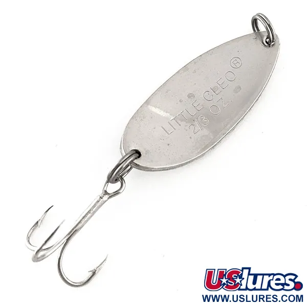 Acme Little Cleo Glow Skeddrag, Blå/Glow, 18g, Självlysande, #11494