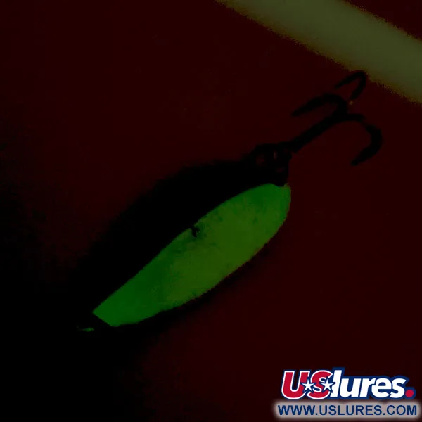 Acme Little Cleo Glow Skeddrag, Blå/Glow, 18g, Självlysande, #11494