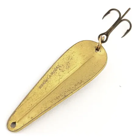 Wright & McGill Streamliner Skeddrag, Mässing, 7g, Droppform, #11496