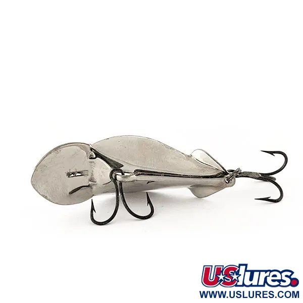 Buck Perry Spoonplug, Nickel, 7g, Strukturfiske, #11500