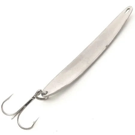 Bay De Noc Laker Taker UV Skeddrag, Nickel / Ljusgrön, 21g, UV, #11507