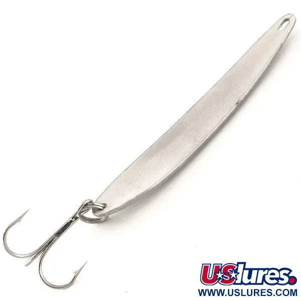 Bay De Noc Laker Taker UV Skeddrag, Nickel / Ljusgrön, 21g, UV, #11507