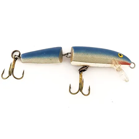 Rapala Jointed J7, 7cm, 4g, Silver Blue (SB), Ledat vobbler #15767