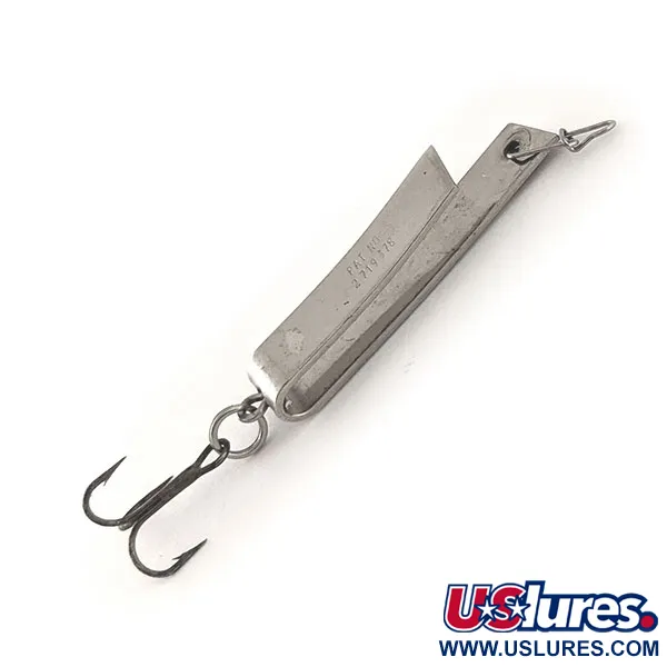 Luhr Jensen Super-Duper 503 Skeddrag, Nickel, 4.3g, Hybrid, #11515