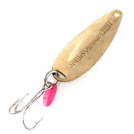 Johnson Sprite Skeddrag, Guld, 10g, Attraktor-fena, #11516