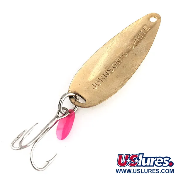 Johnson Sprite Skeddrag, Guld, 10g, Attraktor-fena, #11516