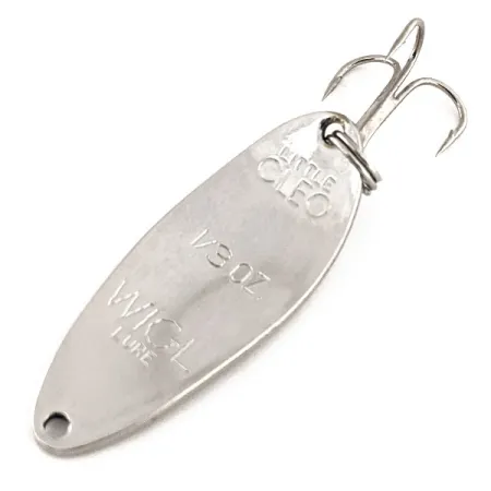 Acme Little Cleo Skeddrag, Nickel, 9g, WIGL LURE-stämpel, #11518