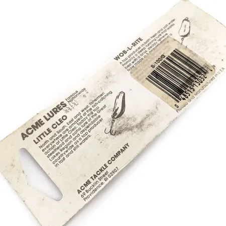 Acme Side-winder S-100 Skeddrag, Guld, 9g, Mässing, #11523