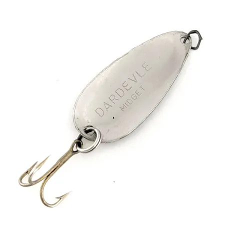 Eppinger Dardevle Midget Trout Skeddrag, Frog, 2,5g, Silverrygg, #11531