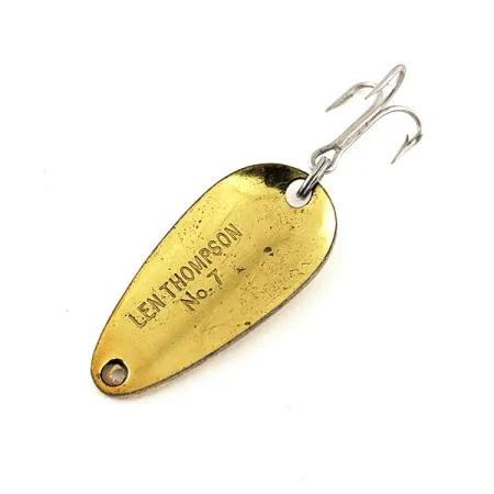 Len Thompson #7 Skeddrag, Five of Diamonds, 5g, Mässingfinish, #11533