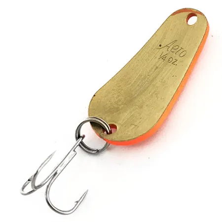 Aeroplane Spinner Aero UV Skeddrag, Fluorescerande Orange / Guld, 7g, UV, #11619