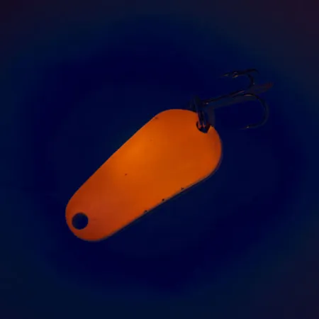 Aeroplane Spinner Aero UV Skeddrag, Fluorescerande Orange / Guld, 7g, UV, #11619