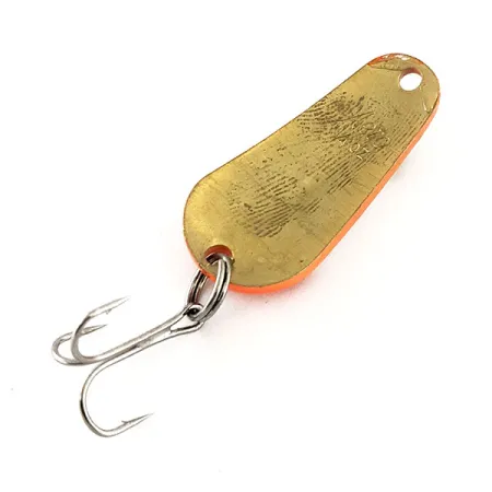 Aeroplane Spinner Aero UV Skeddrag, Vit / Orange / Guld, 7g, UV, #11537