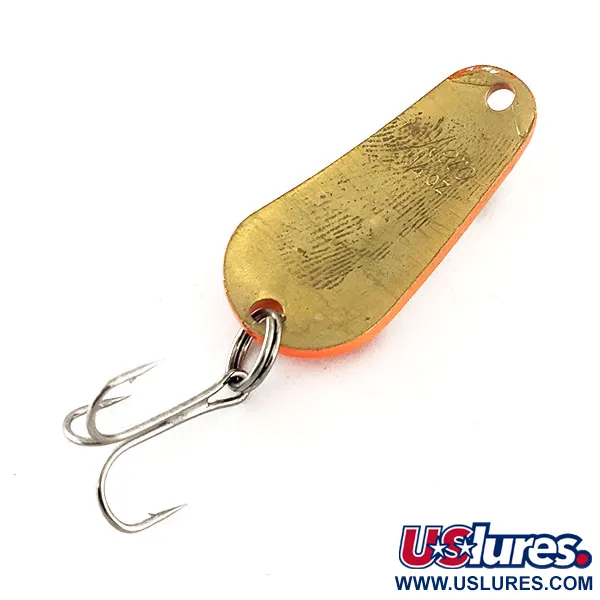 Aeroplane Spinner Aero UV Skeddrag, Vit / Orange / Guld, 7g, UV, #11537