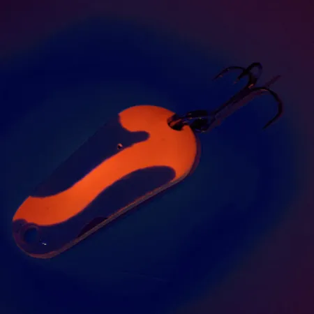 Aeroplane Spinner Aero UV Skeddrag, Vit / Orange / Guld, 7g, UV, #11537