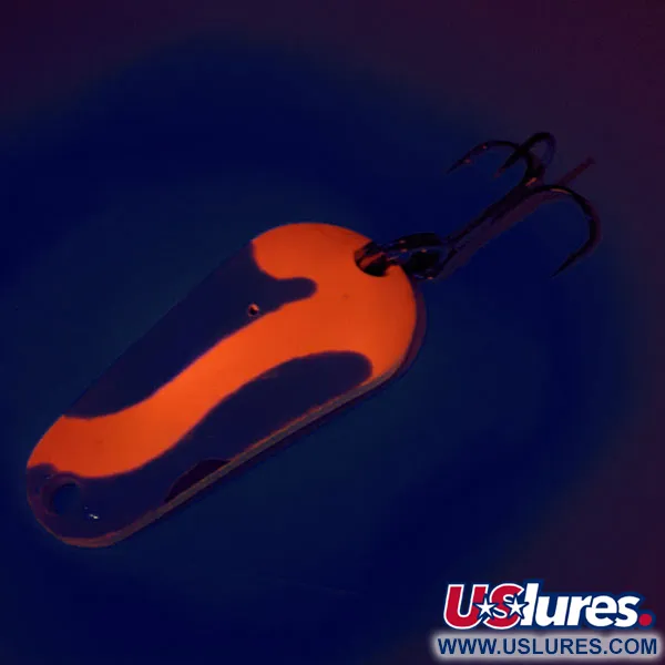 Aeroplane Spinner Aero UV Skeddrag, Vit / Orange / Guld, 7g, UV, #11537