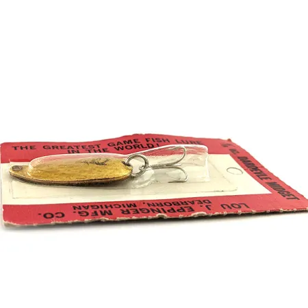 Eppinger Dardevle Midget Crystal Skeddrag, Guldkristall, 6g, #11538