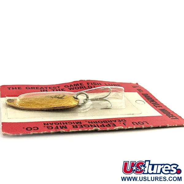 Eppinger Dardevle Midget Crystal Skeddrag, Guldkristall, 6g, #11538